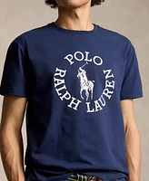 Polo Ralph Lauren Men's Classic-Fit Big Pony Logo Jersey T-Shirt