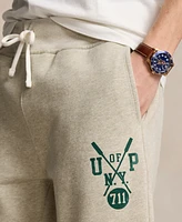 Polo Ralph Lauren Men's Slub Fleece Graphic Sweatpants