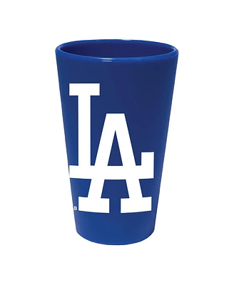 Wincraft Los Angeles Dodgers 16oz. Team Color Silicone Pint Glass