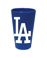 Wincraft Los Angeles Dodgers 16oz. Team Color Silicone Pint Glass