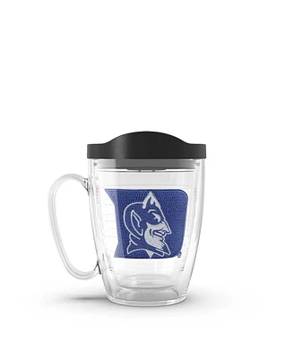 Tervis Tumbler Duke Blue Devils 16oz. Emblem Classic Mug with Lid