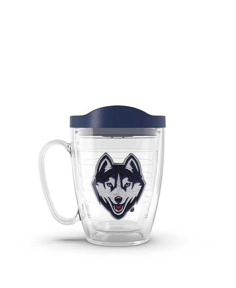 Tervis Tumbler UConn Huskies 16oz. Emblem Classic Mug with Lid