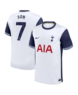 Nike Men's Son Heung-Min White Tottenham Hotspur 2024/25 Home Replica Player Jersey