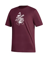 Adidas Men's Maroon Texas A M Aggies Ol' Sarge Baseball T-Shirt