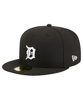 New Era Men's Detroit Tigers Logo 59FIFTY Fitted Hat
