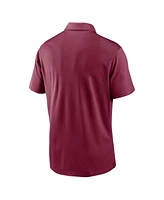 Nike Men's Anthracite Florida State Seminoles Primetime Franchise Performance Polo Shirt