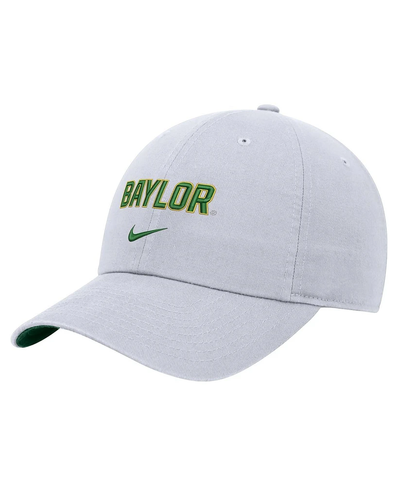 Nike Men's Baylor Bears 2024 Sideline Club Adjustable Hat