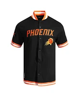 Pro Standard Men's Black Phoenix Suns Classic Warm-Up Full-Snap Jacket