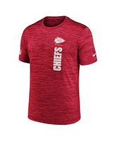 Nike Men's Red Kansas City Chiefs 2024 Sideline Velocity Performance T-Shirt