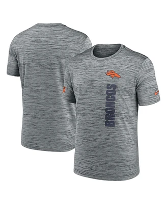 Nike Men's Denver Broncos 2024 Sideline Velocity Performance T-Shirt