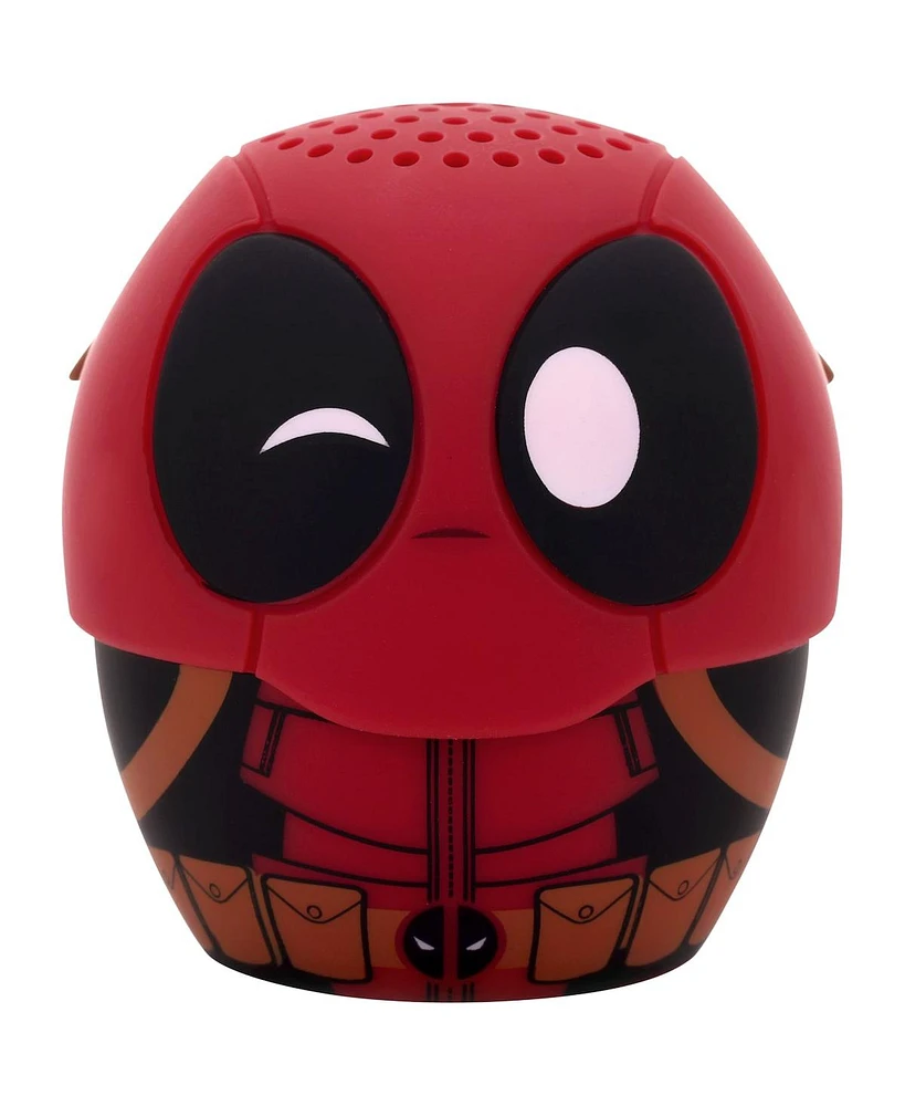 Bitty Boomers Deadpool Wireless Bluetooth 2" Mini Speaker