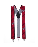 Eagles Wings Men's Red Washington Nationals Suspenders