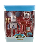 Super 7 The Simpsons Robot Itchy ultimates Figure