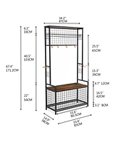 Simplie Fun Garage Sports Equipment Storage Customizable, Easy Access, Space Optimizer