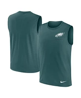 Nike Men's Midnight Green Philadelphia Eagles Muscle Tank Top