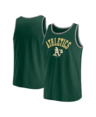 Fanatics Men's Green Oakland Athletics Bet Tank Top