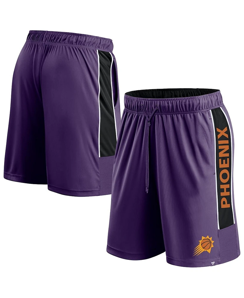 Fanatics Men's Purple Phoenix Suns Game Winner Defender Shorts