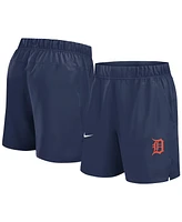 Nike Men's Navy Detroit Tigers Woven Victory Performance Shorts