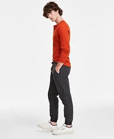Sun + Stone Men's Articulated Jogger Pants, Created for Macy's