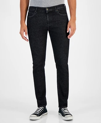 Sun + Stone Men's Channel Black Slim-Fit Jeans, Created for Macy's