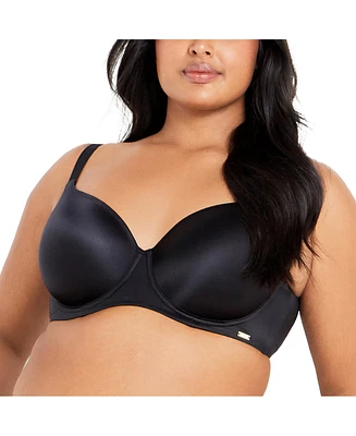 City Chic Women's Smooth & T-shirt Bra