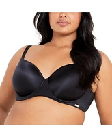 City Chic Women's Smooth & T-shirt Bra