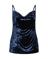 City Chic Women's Velvet Lust Cami