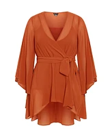 City Chic Plus Fleetwood Tunic
