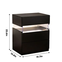 Dreamy Led Nightstand Illuminate Your Nights & Decor Your Room