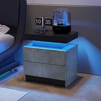 Stunning Led Side Table Modern Decor for Any Room