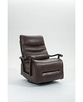 Simplie Fun Extra-Wide Power Swivel Rocker Recliner for Comfort and Style