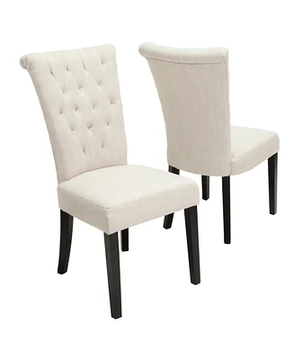 Simplie Fun Luxurious Venetian Dining Chair Style, Comfort, and Versatility