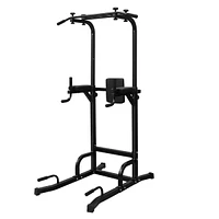 Streamdale Furniture Multi-functional Power Tower for Home Gym Pull-ups, Dips, Knee Raises, Push-ups