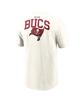 Nike Men's Cream Tampa Bay Buccaneers Blitz Essential T-Shirt