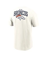 Nike Men's Cream Denver Broncos Blitz Essential T-Shirt