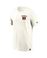 Nike Men's Cream Cincinnati Bengals Blitz Essential T-Shirt