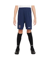 Nike Big Boys and Girls Navy Paris Saint-Germain 2024/25 Academy Pro Shorts