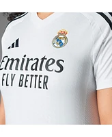 Adidas Women's White Real Madrid 2024/25 Home Replica Jersey