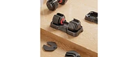 Streamdale Furniture 10-in-1 Adjustable Dumbbells Fast Weights Change, 80% Space Saving