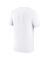 Nike Men's White Liverpool Crest T-Shirt