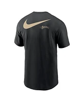 Nike Men's Black Arizona Diamondbacks 2-Hit Speed City Connect T-Shirt