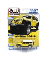 Auto World 1/64 Sport Utility 2022 Release 3A 2017 Jeep Jk Wrangler 64372-A3