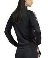 adidas Women's 3-Stripe Tricot Track Jacket, Xs-4X