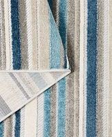 Town Country Living Rio Multicolor Stripe Rug Collection