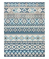 Town Country Living Dahlia Southwestern Stripe Rug Collection