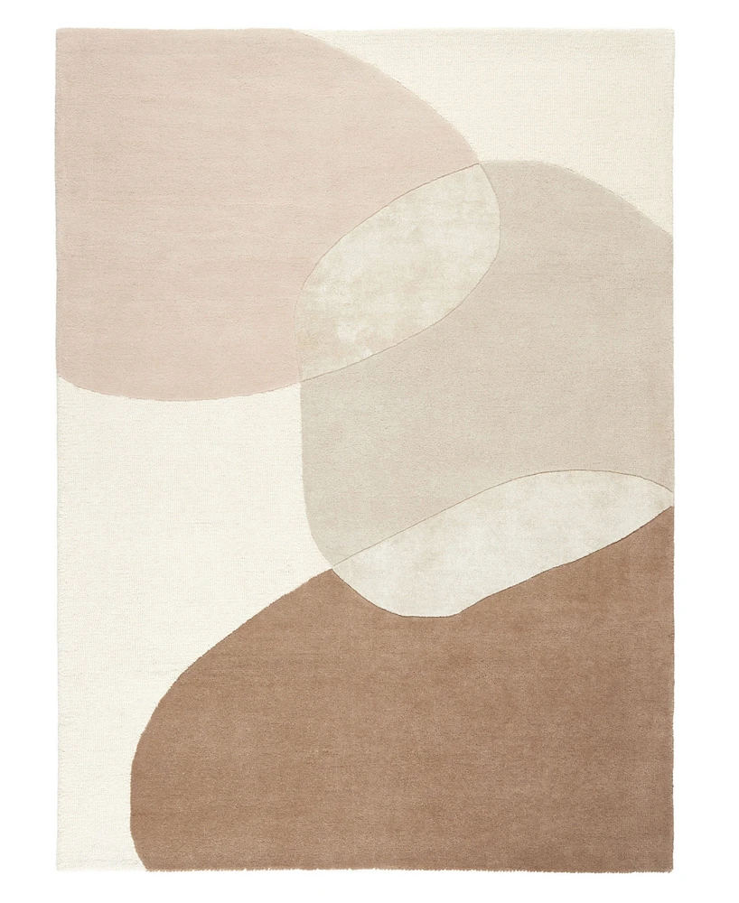 Town & Country Living Oslo Luxe Abstract Colorblock 9'x12' Area Rug