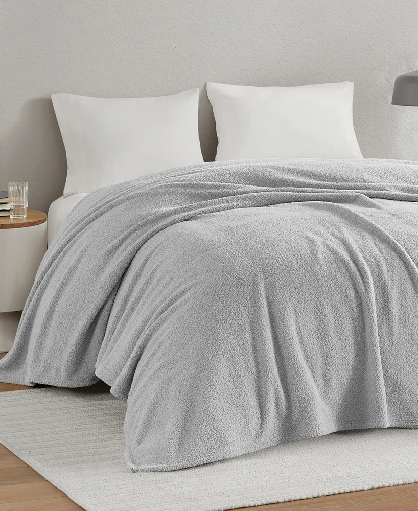 Premier Comfort Feathersoft Lightweight Knit Blanket, King