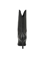 Nine West Women's Grasy Pointy Toe Stiletto Heel Dress Boots