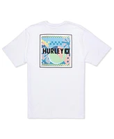 Hurley Men's Everyday Four Corners Short Sleeves T-shirt