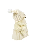 Department 56 Snowbabies Clasb Polar Bear Snuggles Figurine